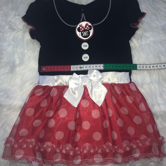 ❤️Minnie Mouse Dress costume size 4t ❤️ - Picture 3 of 5